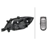 HELLA 1Eh 246 047-221 Ff/Halogène-Projecteur Principal Pour Circulation À Droite - Avant Droite