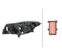Phare droite PY21W 1EL 011 165-761 HELLA pour OPEL INSIGNIA A