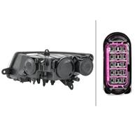 Phare droite W16W 1EL 247 047-261 HELLA pour SKODA SUPERB II SUPERB II Break