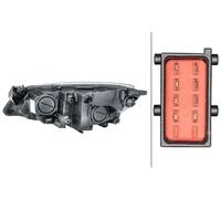 HELLA 1Eg 010 011-381 Ff/Halogène-Projecteur Principal - Ece - Pour Circulation À Droite - Avant Droite