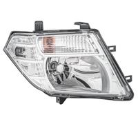 Hella Phare droit W5W 1EE 238 055-021 pour Nissan Navara NP300 Pathfinder III