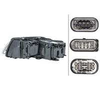 Phare droite W5W 1ZS 009 236-541 HELLA pour AUDI A8 D3