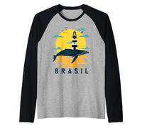 Phare du Brésil Bahia Barra Brésil Souvenir Touriste Manche Raglan
