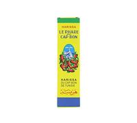 PHARE DU CAP BON - Harissa de Tunisie en tube 70g - Pimentée et parfumée, saveurs orientales pour vos plats - Préparée avec soin selon une recette traditionnelle - Lot De 4 - Vendu Par Lot