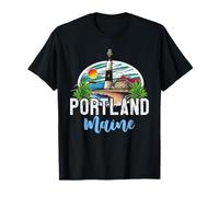 Phare du Maine de Portland T-Shirt