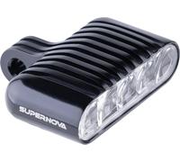 Phare E-Bike STARSTREAM X PRO, E-25 Supernova, noir, feu de route, 110 lx