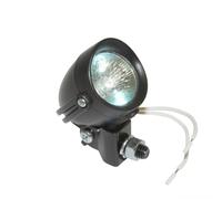 Phare Éclairage Additionnel Noir Halogène Replay Pour Moto Scooter Ø40mm Neuf