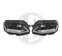 Phare Ensemble De Phares Pour VW Transporter VI Bus Multivan