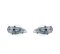 Haut Scheinwerfer Scheinwerfersatz Compatible Pour BMW X5 E70 3.0d XDRIVE30D