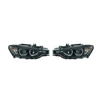 Phare Ensemble Phares pour BMW 3er Touring Transparant Noir