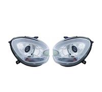 Phare Ensemble Phares pour Mini Countryman Transparant Chrome