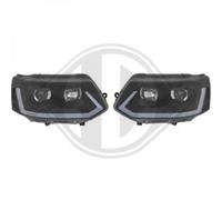 Phare Ensemble Pour VW Multivan V Transporter Bus TUBE LIGHTS