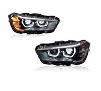 Phare Ensemble Voiture Compatible Avec BMW Pour X1 F48 2016 2017 2018 2019 Feux Antibrouillard, Feux De Jour, Feux De Freinage, Clignotants Plug And Play Ensembles De Phares 1 Paire