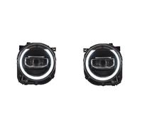 Phare Ensemble Voiture Compatible Avec Jeep Pour Renegade 2016 2017 2018 2019 2020 2021 Accessoires Automobiles Mise À Niveau Feux De Jour Orange Clignotants Phares Plug And Play 2 Pièces