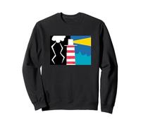 Phare espère Un Nuage de santé mentale Orage Lighthouse Sweatshirt