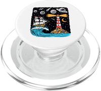 Phare et voilier Celestial Voyage PopSockets PopGrip pour MagSafe