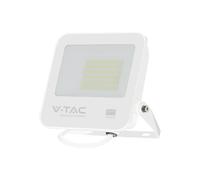 Phare Extérieur IP65 Ultra Slim À LED Blanches 50W/250W 4270 Lumen Feu Naturel
