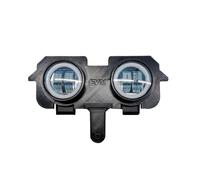 PHARE FEU AVANT LED EVOK FER POUR SCOOTER PIAGGIO NRG MC1/2/3 50 1994-1996