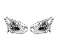 phare Feux avant Compatible Avec Isuzu Pour D-Max Pour DMAX 2016 2017 2018 2019 Indicateur De Clignotant Avant De Voiture Conduite Phare Diurne Assemblage Configuration Basse(White,Left right)