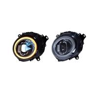 Phare Feux Avants Pour BMW Pour Mini F54 F55 F56 F57 2014-2021 Phares À LED Ensemble De Phares À Haute Luminosité Accessoires Lentille De Projecteur Phare Avant(Left rudder)