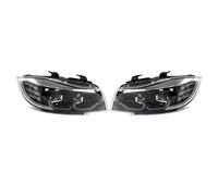 Phare Feux Avants Pour BMW Série 3 E90 E91 325i 328i 2005-2008 Phare Avant Blanc À LED 3D En Cristal U-Halo DRL Phare Avant