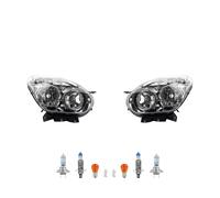 Phare G D Ensemble + Osram Night Breaker Laser Compatible Avec Opel Combo X12 &