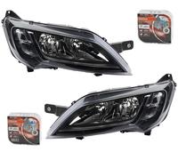 Phare G D Ensemble + Osram Night Breaker Laser Compatible Avec Opel Movano C &