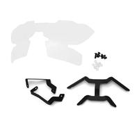 Phare Garde Grille Couverture Kit Pour Africa Pour Twin Pour CRF Pour 1100L Pour CRF Pour 1100 Pour Adventure Pour Sports Phare Phare Protecteur Couvercle Grille Protection(Acrylic)