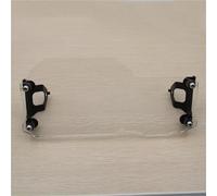 Phare Garde Grille Couverture Kit Pour BMW Pour F650GS Pour Twin Pour Cyl Pour F800R 2018 Grille De Protection De Phare Accessoires De Moto(Clear)