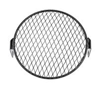 Phare Garde Grille Couverture Kit Pour Chopper Pour CafeRacer 65 Pouces Couvercle Protecteur De Phare De Moto Vintage Lampe De Calandre Rétro(Diagonals)