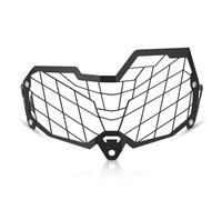 Phare Garde Grille Couverture Kit Pour CRF250L Pour CRF300L Pour CRF300 Pour Rallye Pour 300L Pour CRF Pour 250L 2017~2024 Grille De Protection De Phare Couvercle De Phare(Silver)