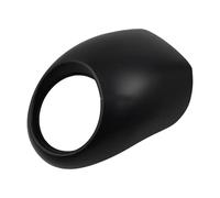Phare Garde Grille Couverture Kit Pour Low Pour Rider Pour Super Pour Glide Pour Sportster Pour XL883 1200 73-Up Carénage Phare Cvoer Pare-brise Support Fourche Avant(Matte black Fairing)