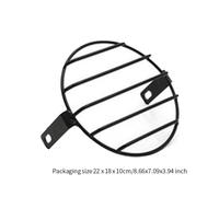 Phare Garde Grille Couverture Kit Pour Moto Pour CG125 Pour GN125 61 Pouces Grille De Protection De Phare Avant(C)