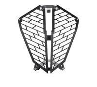 Phare Garde Grille Couverture Kit Pour S Pour R Pour 390ADV 2019 2020 2021 2022 2023 Accessoires De Moto Couvercle Protection Phare Grille(Black)