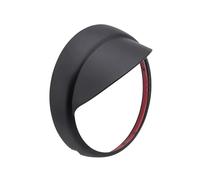 Phare Garde Grille Couverture Kit Pour Vespa Pour GTS300 Pour GTS 300 2019 2020 2021 Garniture Phare Moto Anneau Protection Carénage Phare(Bright black)