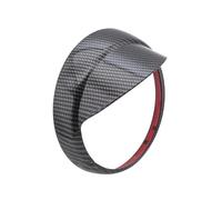Phare Garde Grille Couverture Kit Pour Vespa Pour GTV 250 300 Pour LXV150 2013-2018 2016 2017 Garniture Phare Moto Anneau Carénage Phare Masque Protection(Carbon Fiber Pattern)