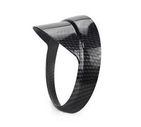 Phare Garde Grille Couverture Kit Pour Vespa Pour GTV 300 Pour LXV Pour VXL 150 2013-2020 2021 Moto ABS Phare Couverture Carbone Pare-Soleil Pare-Soleil Protecteur(Carbon)
