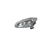 Phare gauche avec clignotant et éclairage jour de marque Valeo pour Peugeot 208 depuis 2015
