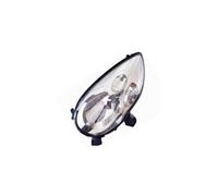 Phare Gauche Avec Clignotant H4 Avec Moteur Elect. Pour Citroen C1