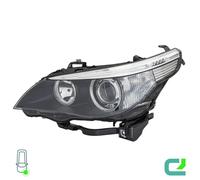 Phare Gauche Bi-Xénon Halogène HELLA Pour BMW 5 (E60)