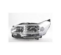 Phare gauche C5/DS5 de 2002/08 à 2007/12 H7/H4 avec éclairage de virage