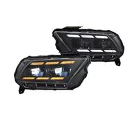 Phare Gauche Côté Compatible Avec Ford Pour Mustang 2013 2014 2 Pièces Phares Avant Projecteurs Ensemble Phares Avant Accessoires Phares DRL