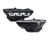 Phare Gauche Côté Compatible Avec Ford Pour Mustang 2024 2025 2026 1 Jeu De Phares Projecteurs Avant Avec Feux De Jour Animés Et Accessoires.