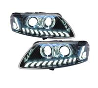 Phare Gauche Côté Conducteur Compatible Avec A6 2005 2006 2007 2008 2009 2010 2011 Phare Avant Pare-chocs Avant Ensemble Phare Phare Avant Feux De Croisement Feux Pour Route