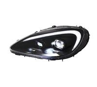 Phare Gauche Côté Conducteur Compatible Avec Chevy Pour Corvette C6 2005 2006 2007 2008 2009 2010 2011 2012 2013 Ensemble De Phares Phare Avant Rigide(Left)