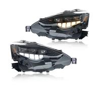 Phare Gauche Côté Conducteur Compatible Avec Lexus Pour IS250 IS350 2013 2014 2015 2016 Ensemble De Phares Avant DRL Clignotants Feux De Route Projecteurs Phares