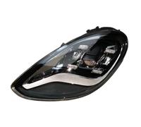 Phare Gauche Côté Conducteur Compatible Avec Pour Panamera 2017 2018 2019 2020 2021 2022 2023 Phares 5 Lentilles Ensemble Complet De Phares Feux Croisement Feux Pour Route(1Pcs Left)