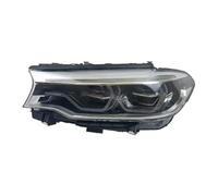 Phare Gauche Côté Conducteur Compatible Avec Série 5 Pour G30 G31 2018 2019 2020 Ensemble Phare Avant Feux Pour Route Et Feux De Croisement 63117214961 63117214962(1Pcs Left)