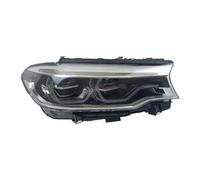 Phare Gauche Côté Conducteur Compatible Avec Série 5 Pour G30 G31 2018 2019 2020 Ensemble Phare Avant Feux Pour Route Et Feux De Croisement 63117214961 63117214962(1Pcs Right)