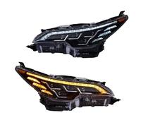 Phare Gauche Côté Conducteur Compatible Avec Toyota Pour Fortuner 2016 2017 2018 2019 2020 2021 2 Phares Avec Feux De Jour Clignotants Feux Pour Route Lentilles Projection Angel Eyes.